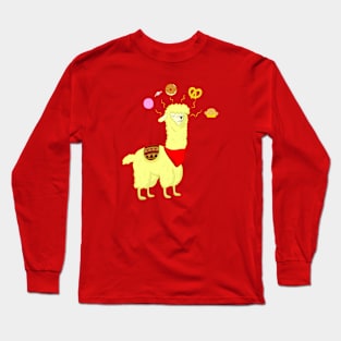 Hungry alpaca Long Sleeve T-Shirt